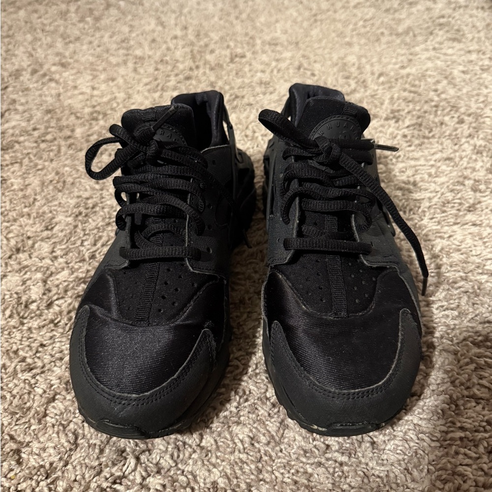 Nike Black Lace-Up Sneakers